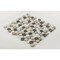 Andova Tiles ANDOVA TILES Polka 1" x 1" Penny Round Mosaic Tile ANDPOL213 - alternate 6